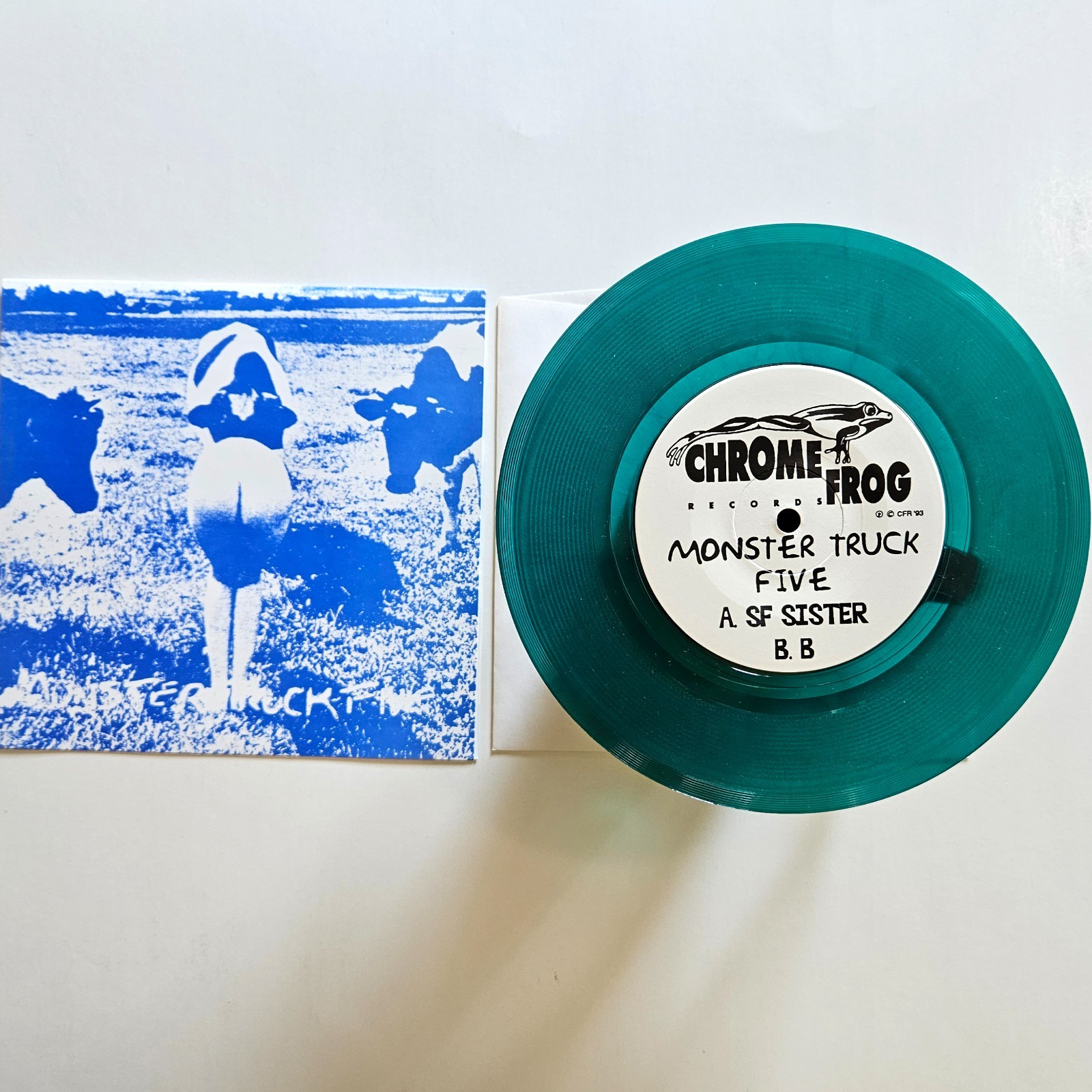 Monster Truck Five Color Vinyl 7