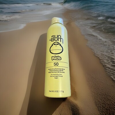  ️ Sun Bum Kids Broad Spectrum SPF 50 Spray Sealed Expires 2025-2026++  ️