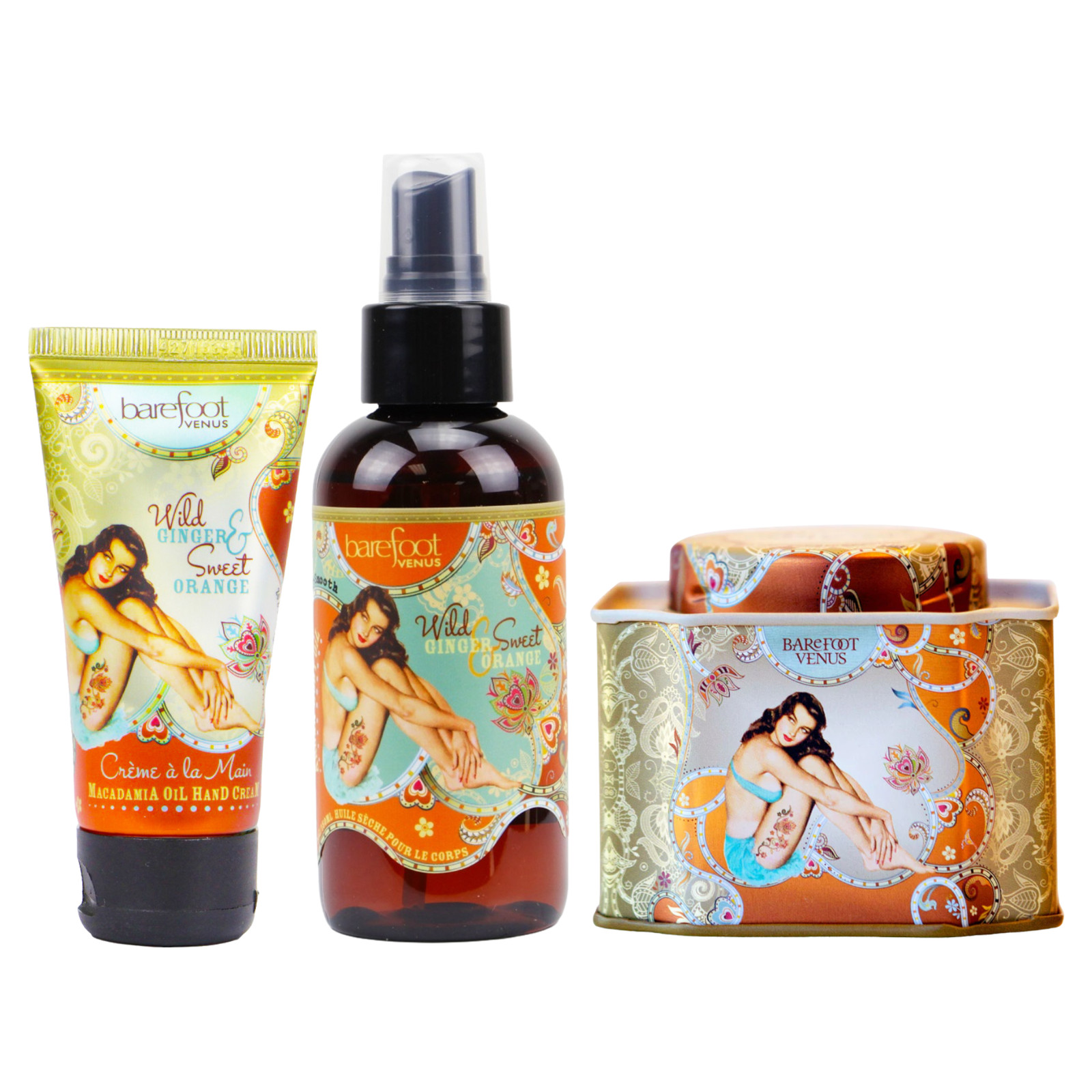 & Argan Body Oil