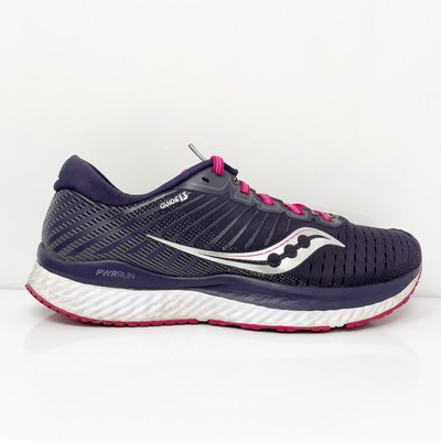 

Saucony Womens Guide 13 S10548-20 Фиолетовые кроссовки для бега Размер 8,5, Фиолетовый, Guide 13