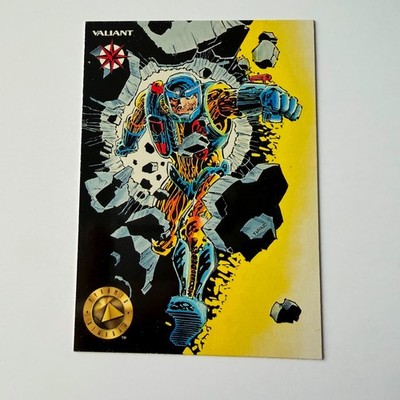 1993 Upper Deck The Valiant Era #66 X-O ManoWar #7