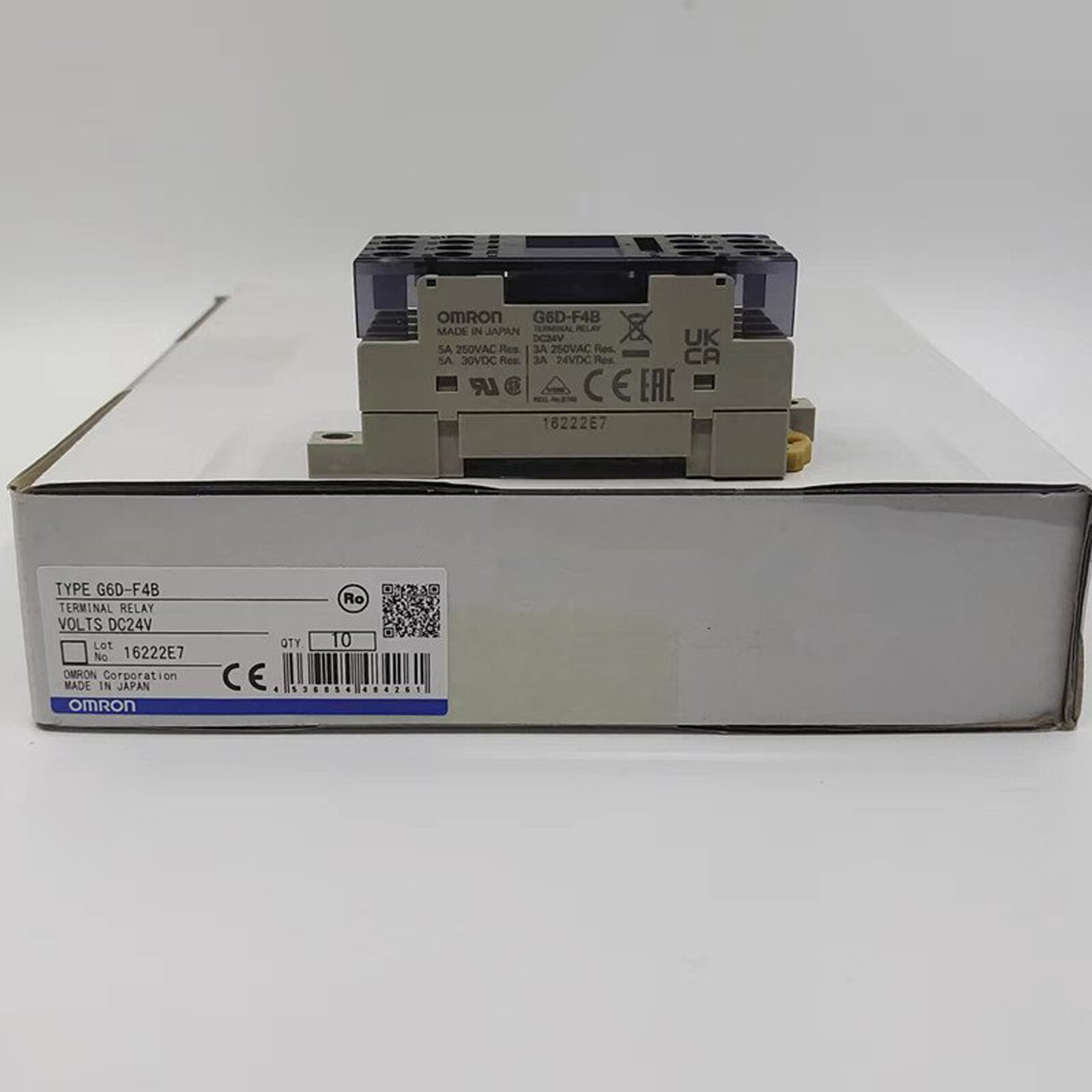 G6D-F4B DC24V 20個オムロン 【公式通販】