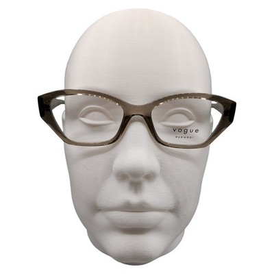 Vogue Eyewear VO 5609 3156 Womens Cat Eye Glasses Frames Brown 51-17-140
