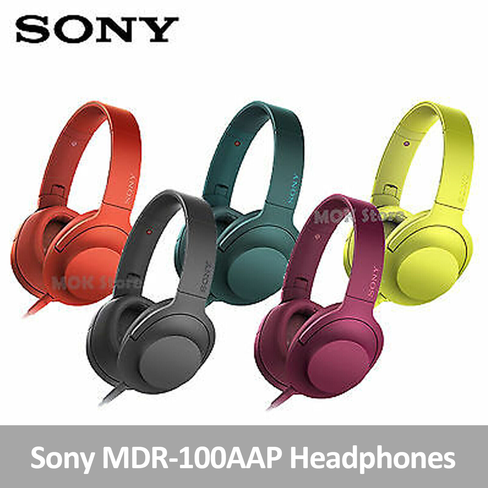 Sony h.ear on MDR-100AAP Headphones Hi-Res Audio Foldable | eBay Sony h.ear on MDR-100AAP Headphones Hi-Res Audio Foldable | eBay