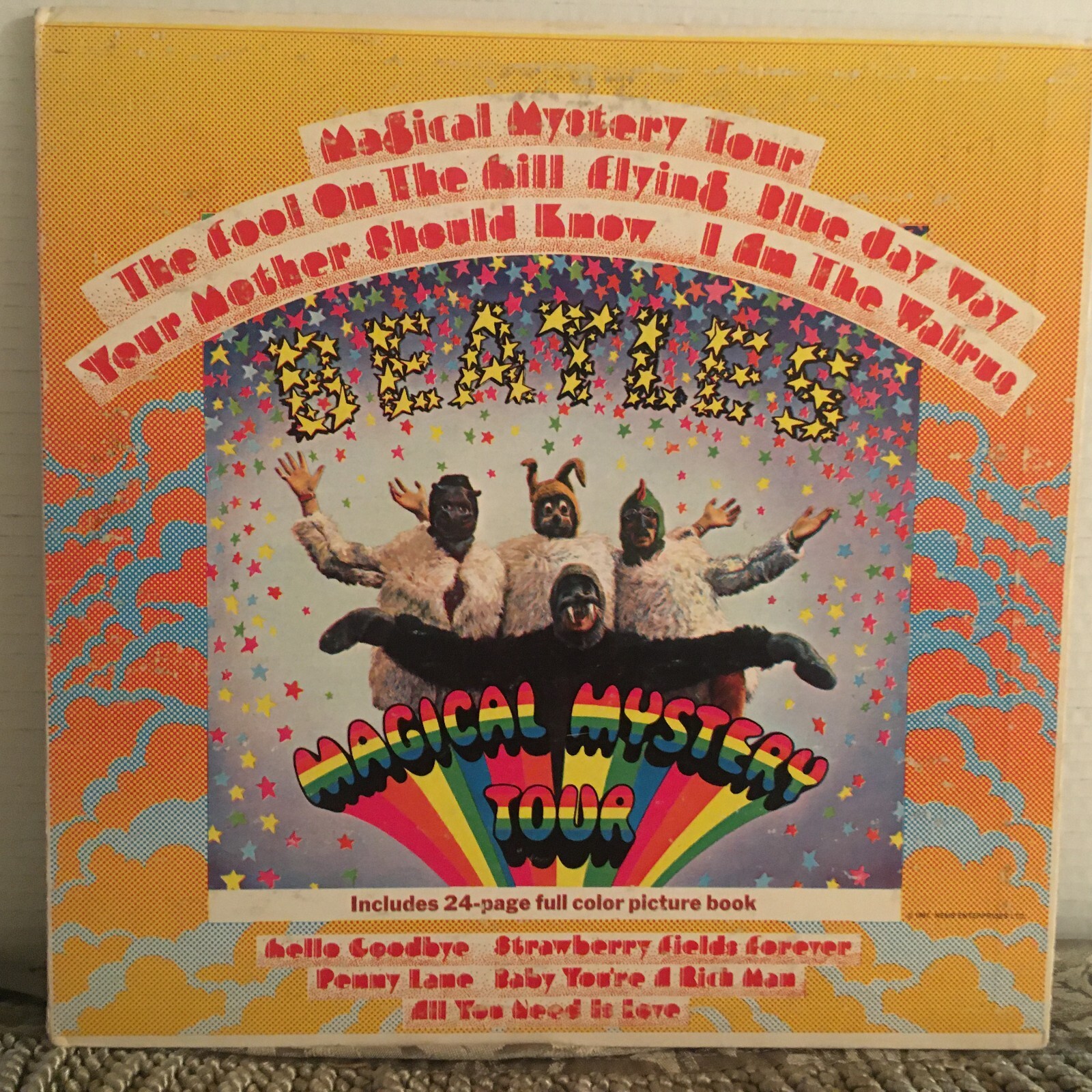THE BEATLES LP MAGICAL MYSTERY TOUR | eBay
