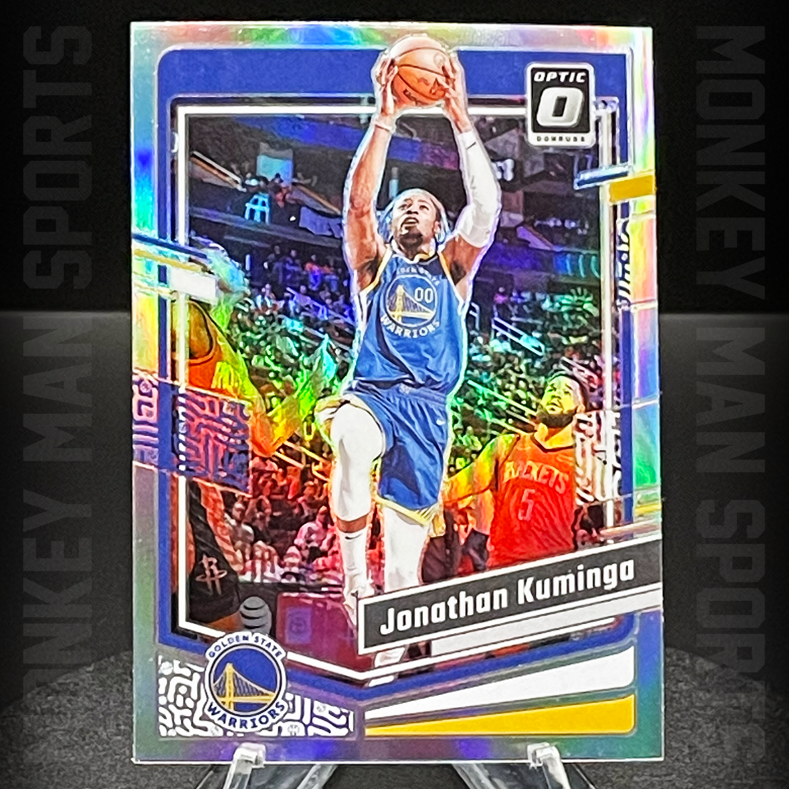 2023-24 Optic - Jonathan Kumingo - #143 OPTIC HOLO WARRIORS MINT