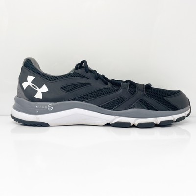 

Черные кроссовки Under Armour Mens Strive 6 1274408-001 Размер 12, Черный, Strive 6