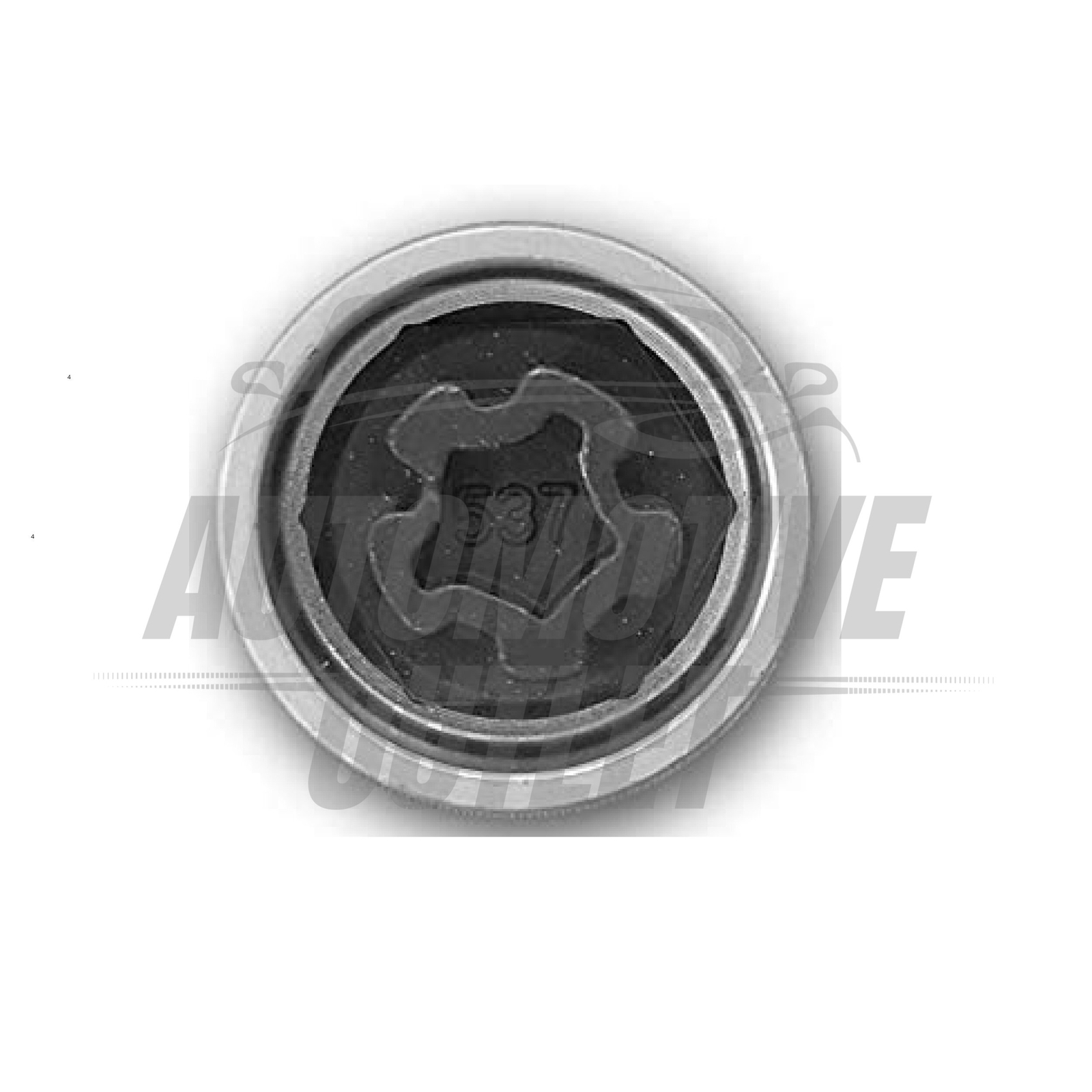 MASTER LOCKING WHEEL SECURITY BOLT KEY ANTI THEFT FOR VOLKSWAGEN NUMBER 537, T 2