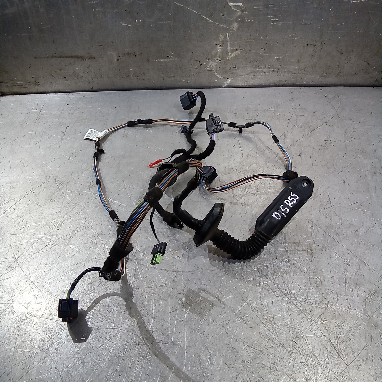 BMW Mini R55/R56/R57 2006-2013 Driver/Right/OS Door Wiring Loom Harness !Pics!
