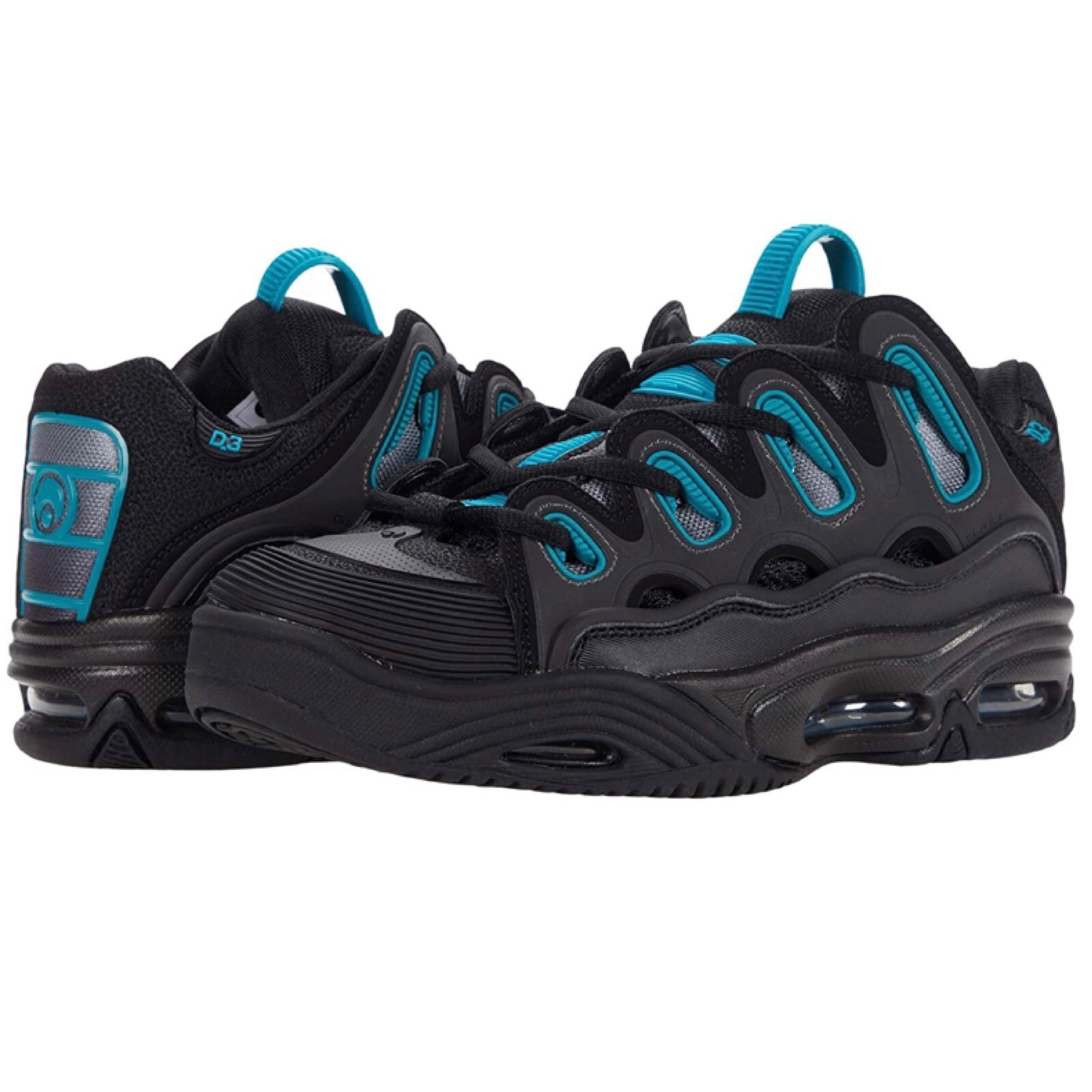 osiris shoes teal