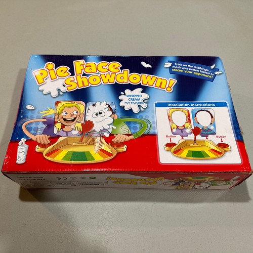 Pie Face Showdown Interactive Family Game Made In China Factory Sealed Items
