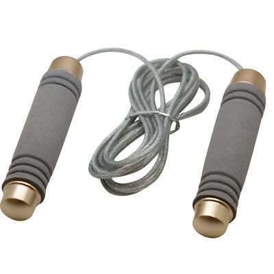 Rapid Reflex Premium Speed Rope Jump Rope with Extra Weight Steel Pieces
