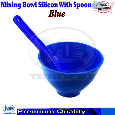 Dental Rubber Flexible Plastic Silicone Mixing Cup Bowl Hygienist Impression Lab