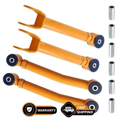 Adjustable Upper & Lower Front Control Arms 0-8