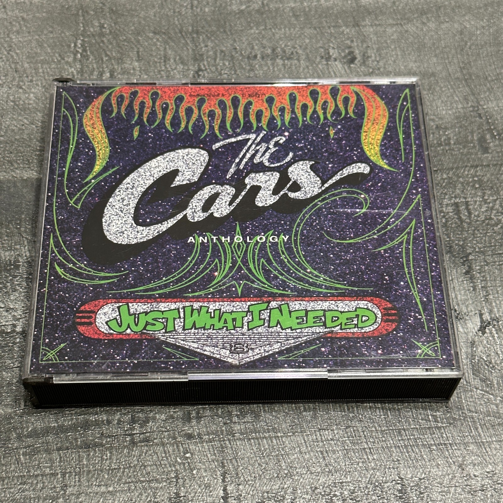 洋楽 The Cars Anthology Cd The Cars - Just What I Needed: The Cars Anthology (CD, Oct