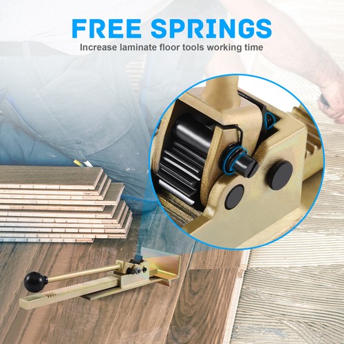 Flooring Jack Ratcheting Wood Floor Clamp Tool Hardwood Plank Jack Installation