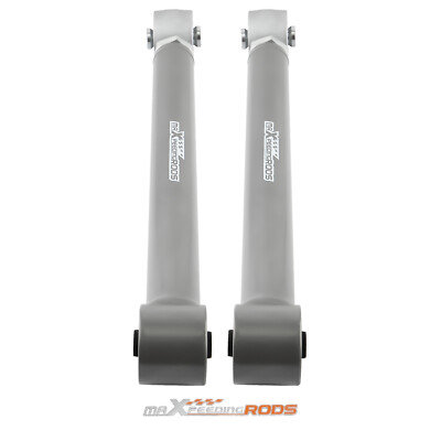 2pcs Adjustable Rear Lower Control Arm For Jeep Wrangler JK 2007-2018 4WD