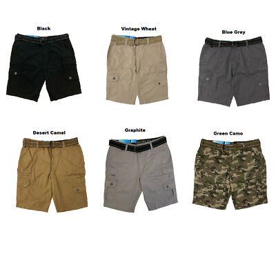 

Мужские шорты-карго Iron Co с гибким поясом из эластичного твила Iron Co