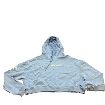 Call her daddy i am unwell cropped hoodie hotsell