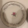 Royal Swirl Fine China of Japan Pink Rose Garden set of 4 saucers