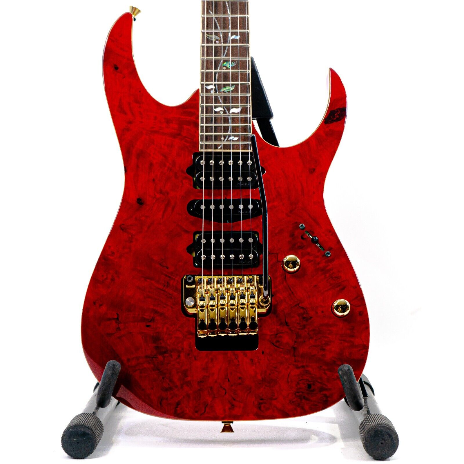 2022 Ibanez RG8570ZKR J. Custom Red Spinel w/ Japanese Karin 2022 Ibanez RG8570ZKR J. Custom Red Spinel w/ Japanese Karin