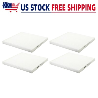 4pc,For ALLIANCE PARTS AIR FILTER ABP N10G 91559