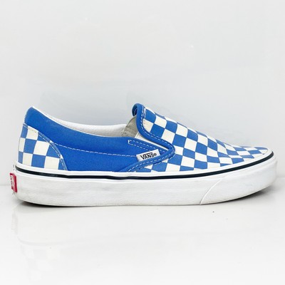 

Vans Unisex Classic 721356 Синяя повседневная обувь Кроссовки Размер M 6 W 7,5, Синий, Classic