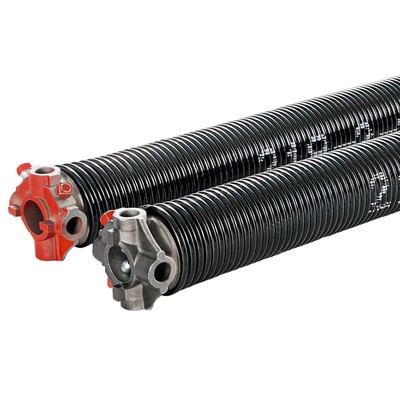 VEVOR Garage Door Torsion Springs Pair of 0.218 x 2 x 24inch with Winding Bars