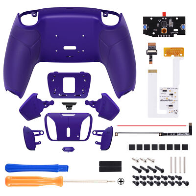 4 Back Buttons Back Shell RISE4 V3 Remap Kit for PS5 Controller BDM-030 040 050