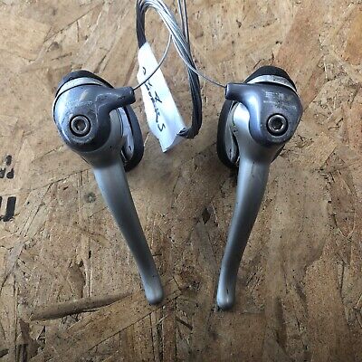 Shimano 105 STI Shifters - 8 speed rear x 2 speed front Shimano 105 STI Shifters - 8 speed rear x 2 speed front