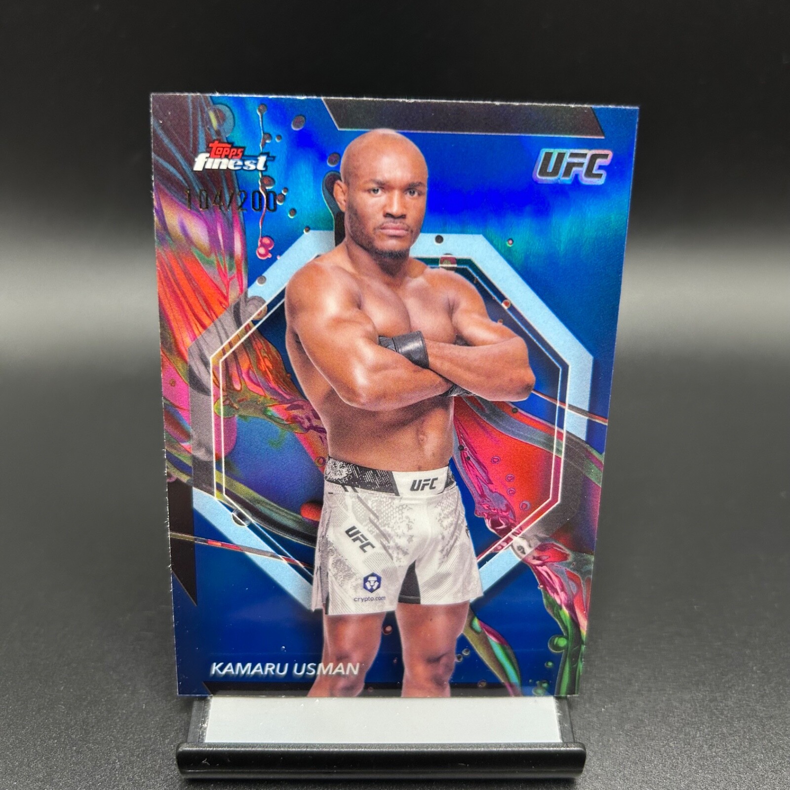 ufc SELECT　カマルウスマン　サインカード ufc SELECT カマルウスマン サインカード - メルカリ