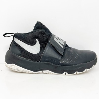 

Nike Boys Team Hustle D 8 881941-001 Черные баскетбольные кроссовки, размер 5 лет, Черный, Team Hustle D 8