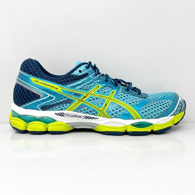 

Женские кроссовки Asics Gel Cumulus 16 T489N синие кроссовки размер 8,5, Синий, Gel Cumulus 16