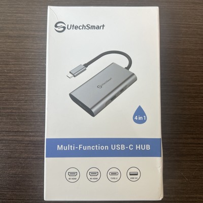 UtechSmart Multifunction USB-C Hub HDMI Adapter