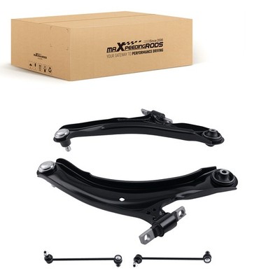 Front Lower Control Arms Ball Joints Assembly Front for Nissan Sentra 2007-2012
