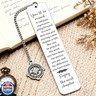 Coworker Leaving Gifts for Women Men, Retirement Gifts, Farewell Going Away Gift for Boss Friend, You Will Be Missed Compass Bookmark, Enjoy The Next Chapter Presents