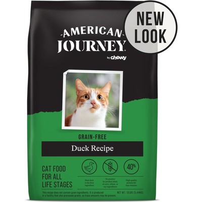 Duck Recipe Grain-Free Dry Cat Food, 12-lb bag