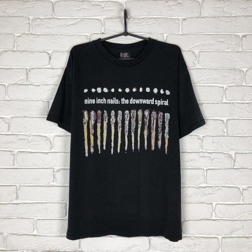 Nine Inch Nails Tシャツ The Downward Spiral Nine Inch Nails Downward Spiral (Back Print) Slim Fit T