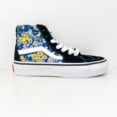 

Vans Girls Sk8 Hi 507698 Черные повседневные кроссовки, размер 11, Черный, Sk8 Hi