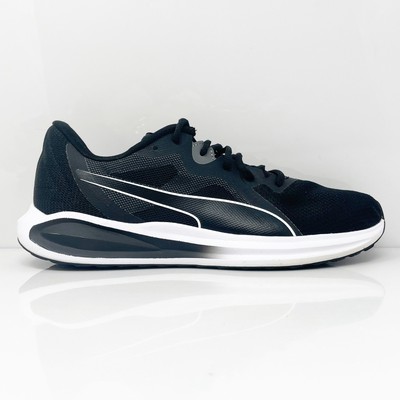

Кроссовки Puma Mens Twitch Runner 376289-01 Черные Кроссовки для бега Размер 11, Черный, Twitch Runner