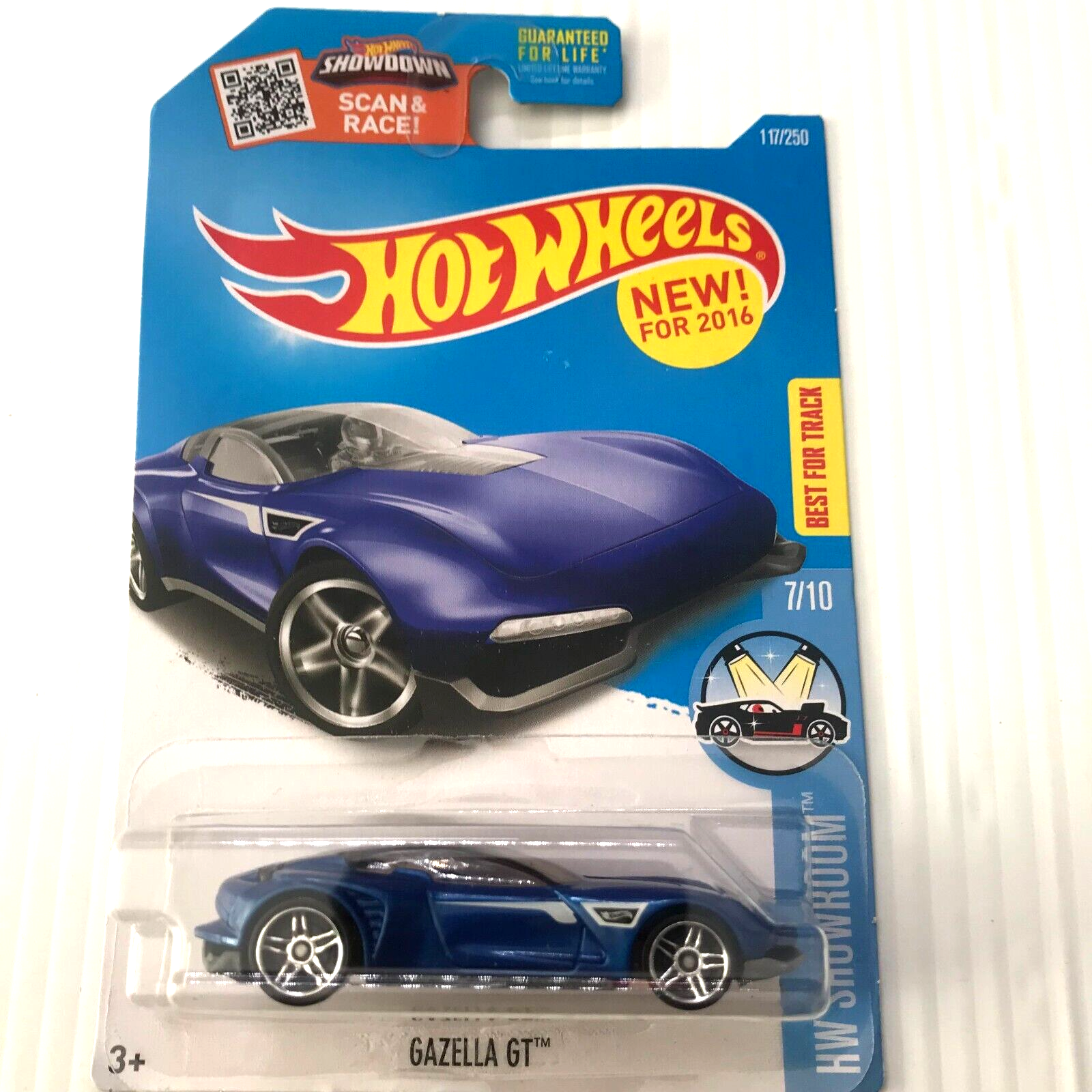 Hot wheels best sale gazella gt