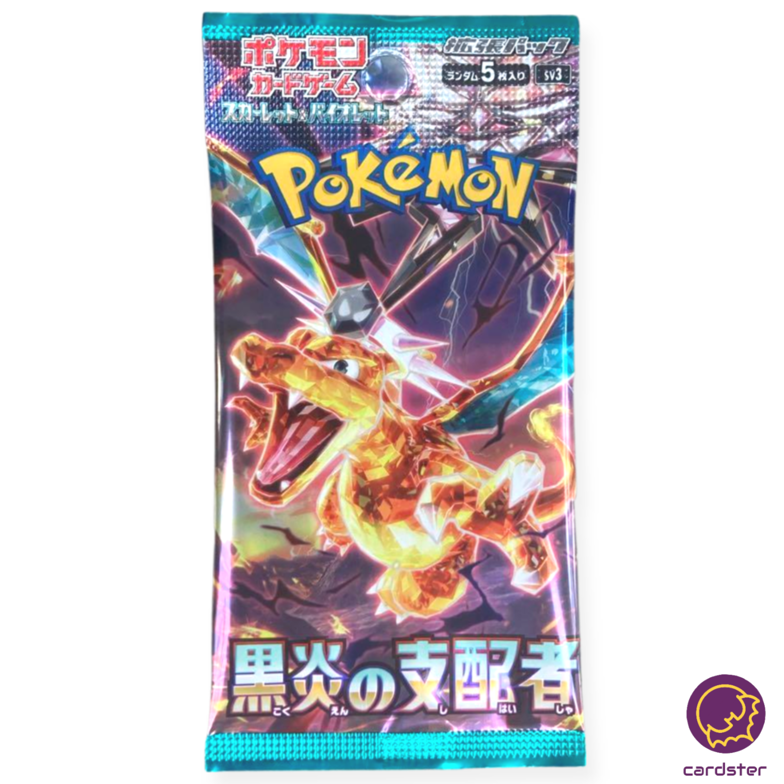 PACK Ruler of the Black Flame SV3 Japan Pokemon Card Sealed | eBay