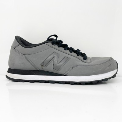 

New Balance Mens 501 ML501HRN Серые повседневные кроссовки Размер 6.5D, Серый, 501