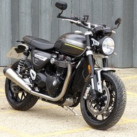 2023 TRIUMPH SPEED TWIN 1200: LOW MILEAGE, FSH, MOTORCYCLE IN PRISTINE CONDITION