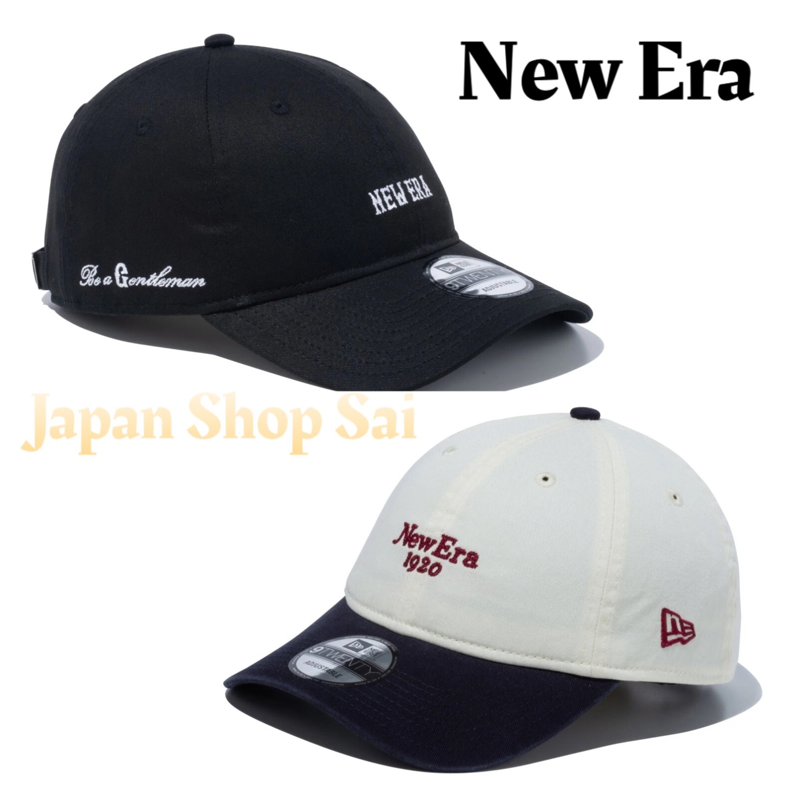 ＼半額SALE／ BLACK 9TWENTY LIMITED STORE ERA NEW LABEL logo Seasonal SS24 帽子