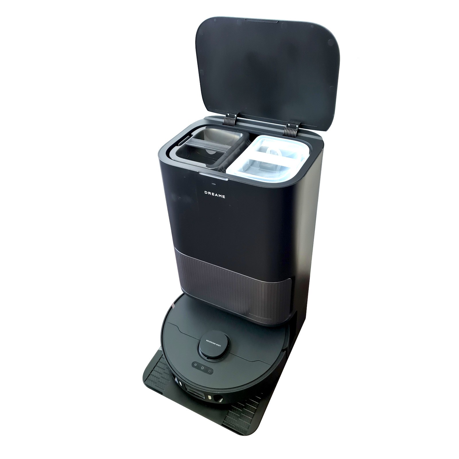 DREAME Saugroboter mit Wischfunktion L40 Ultra AE 19.000 Pa schwarz B-WARE - Bild 2 von 5