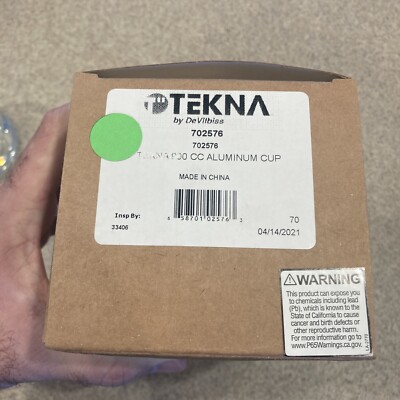 TEKNA 900 CC ALUM. CUP DeVilbiss 702576