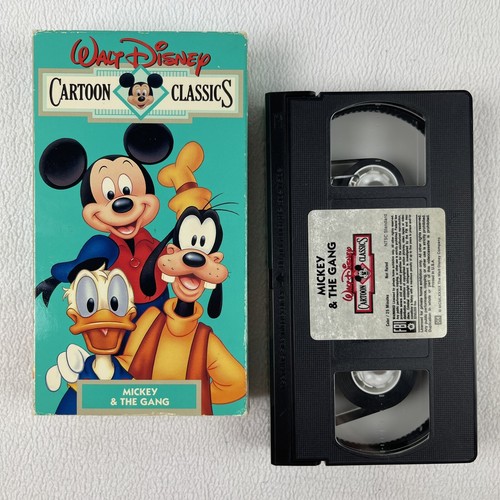 Walt Disney Cartoon Classics - V. 11 - Mickey the Gang (VHS