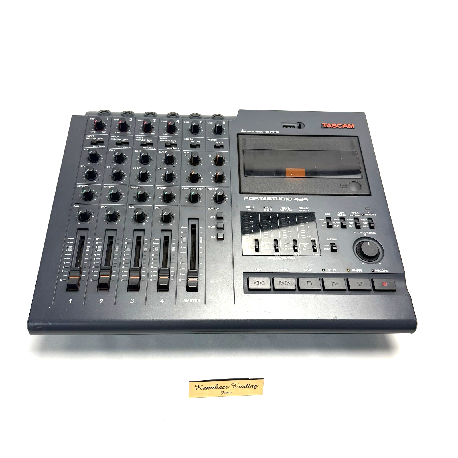 ☆ジャンク品☆ TASCAM 424 MKⅢ PORTASTUDIO カセット 【S30092-172