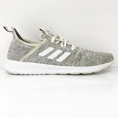 Adidas Womens Cloudfoam Pure DB0695 Серые кроссовки для бега Размер 11, Серый, Cloudfoam Pure